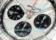 Super Clone BLS Factory Breitling Chronomat Swiss B01 Silver Dial Diamond Watch (4)_th.jpg